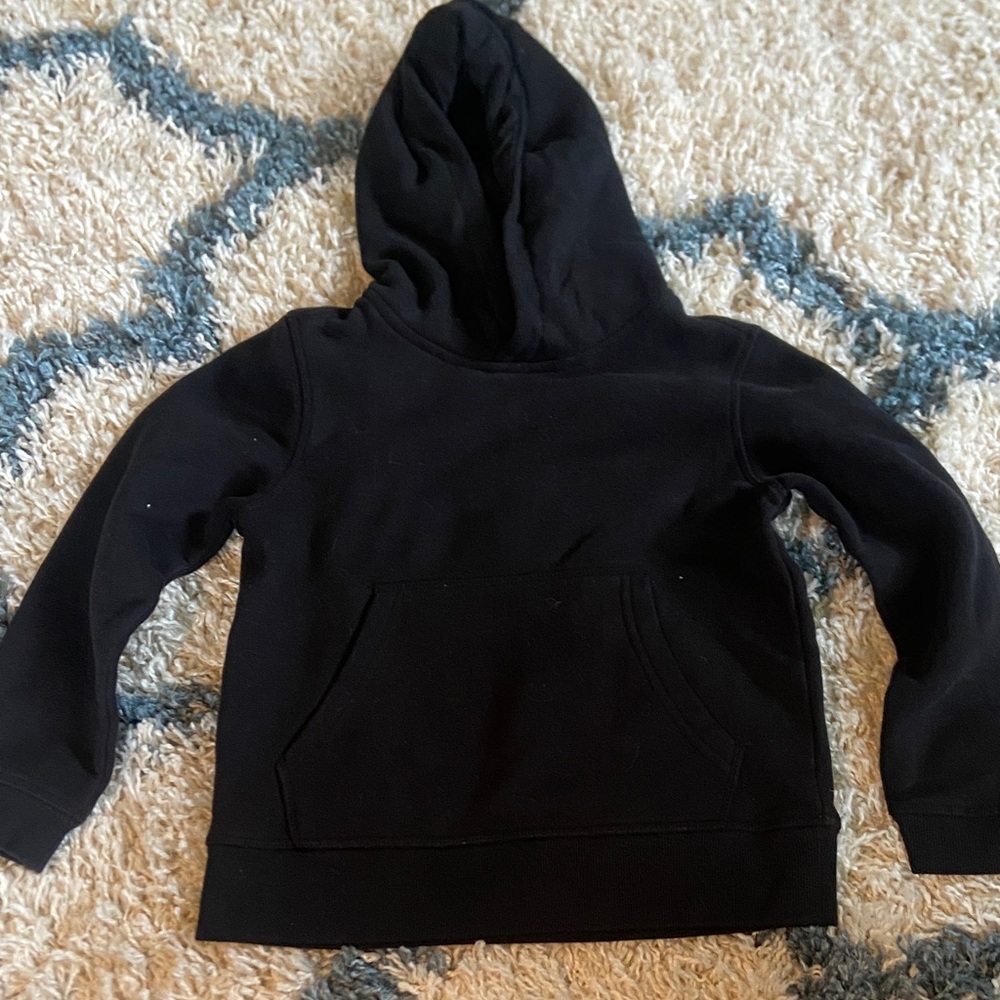 MTA Sport Classic Black Kids Hoodie